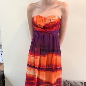 Jessica Simpson Sunset Maxi Dress - Size 2